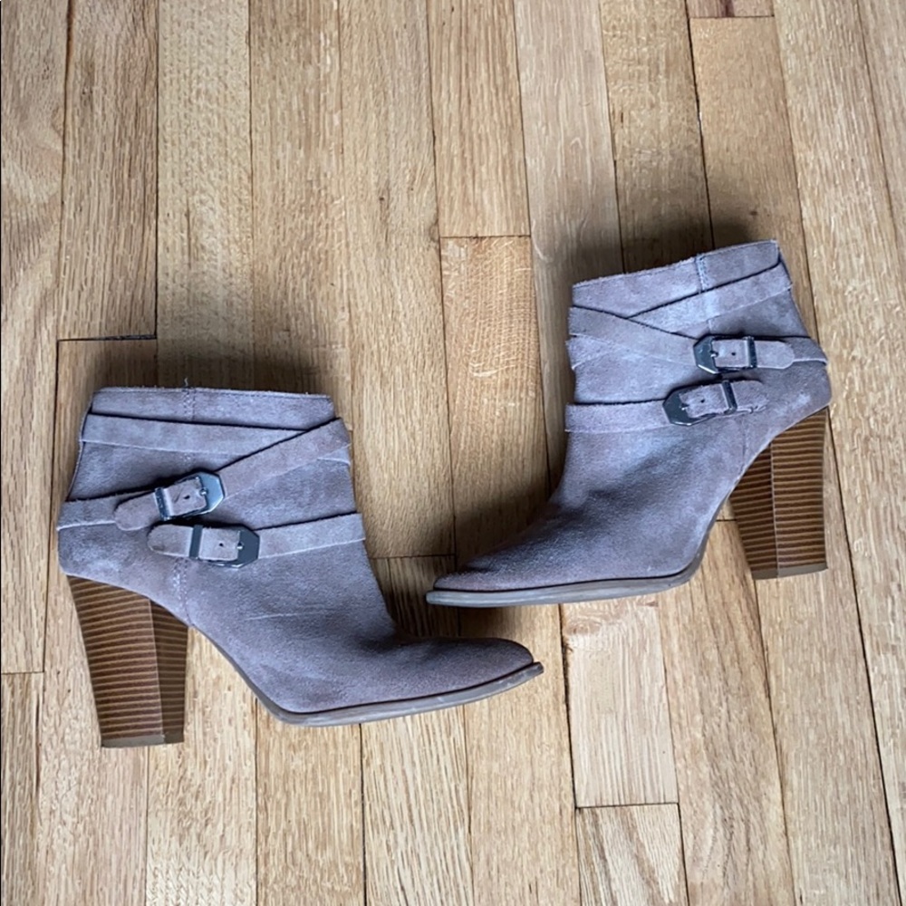 INC Women’s Beige Booties